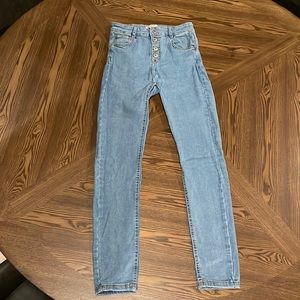 Pull&Bear Denim Skinny Jeans